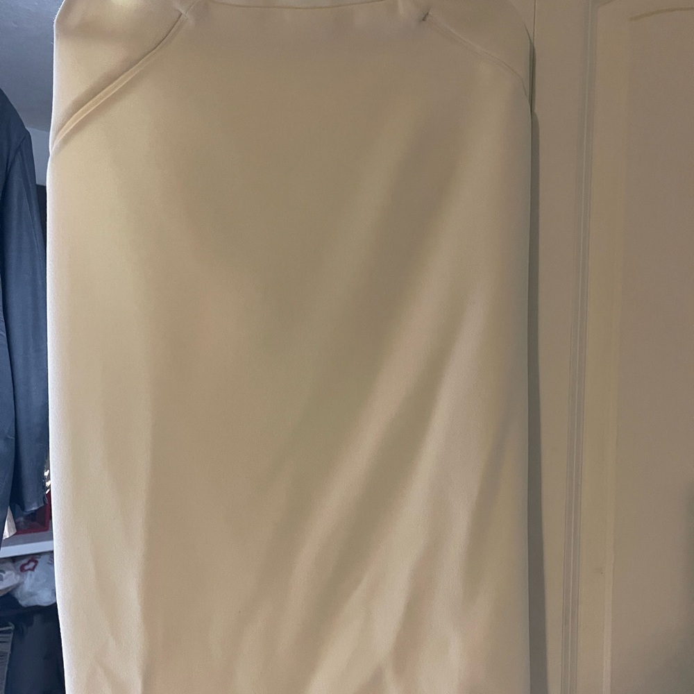 Elegant Cream Skirt